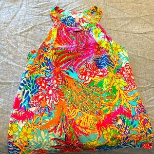 Lilly Pulitzer Multicolor Tropical Tank Top